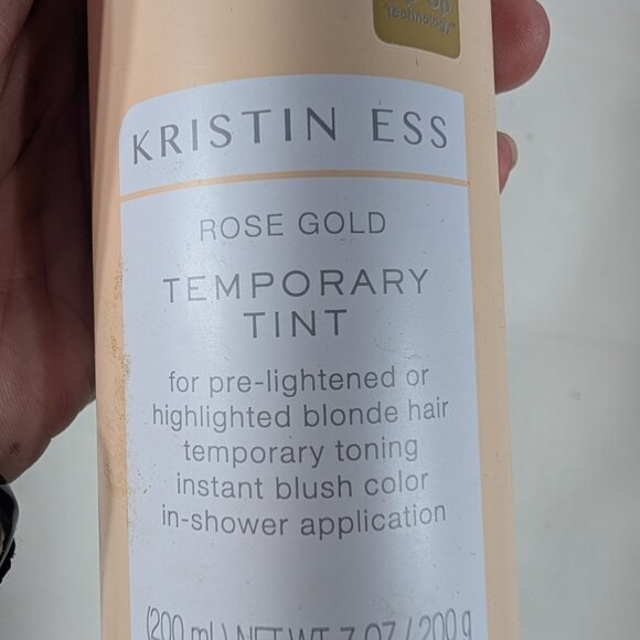 Kristin Ess Rose Gold Temporary Hair Color - Picture 3 of 3